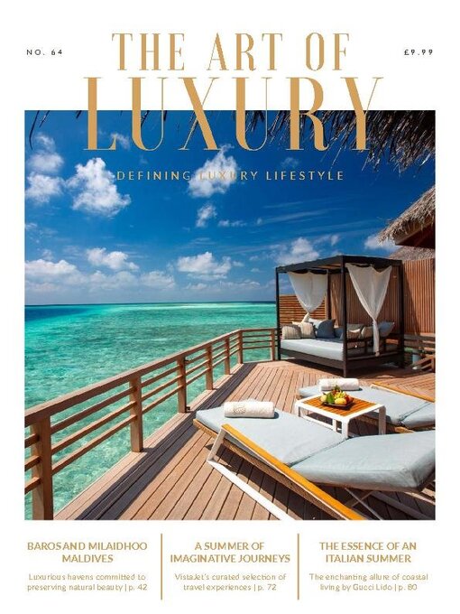 Title details for The Art of Luxury by MH Media Global Ltd - Available